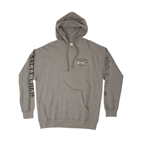 Salty Crew Bruce Hooded Fleece - Gunmetal Heather
