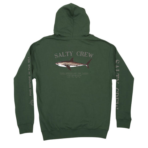 Salty Crew Bruce Hooded Fleece - Alpine