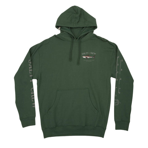 Salty Crew Bruce Hooded Fleece - Alpine