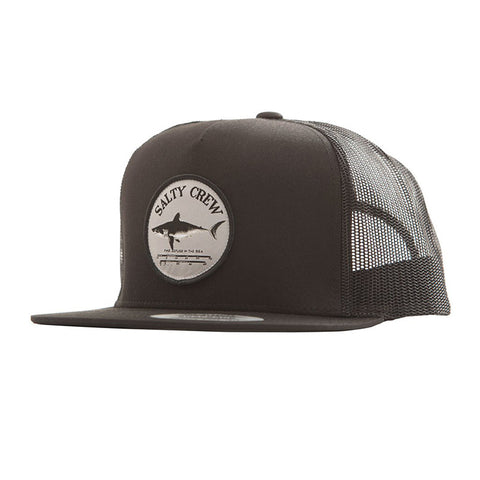 Salty Crew Bruce Trucker Hat - Black