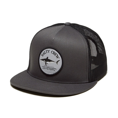 Salty Crew Bruce Trucker Hat - Charcoal / Black