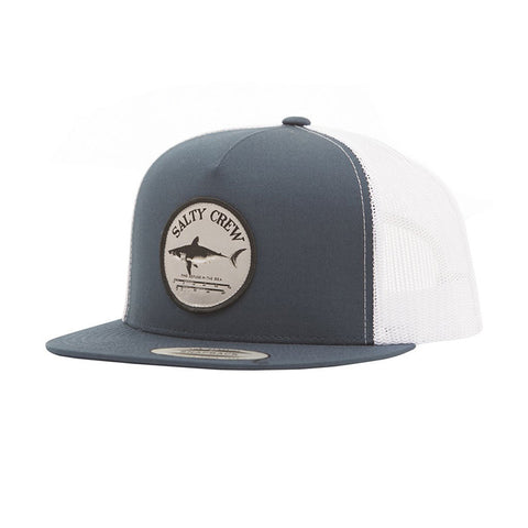 Salty Crew Bruce Trucker Hat - Navy / White