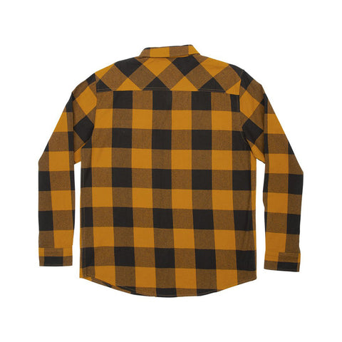 Salty Crew Buffer Flannel - Bronze