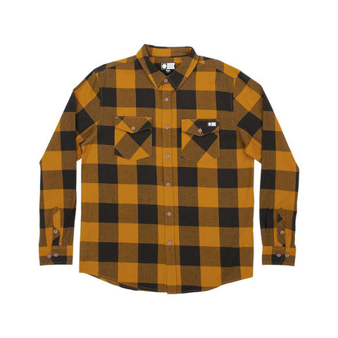 Salty Crew Buffer Flannel - Bronze