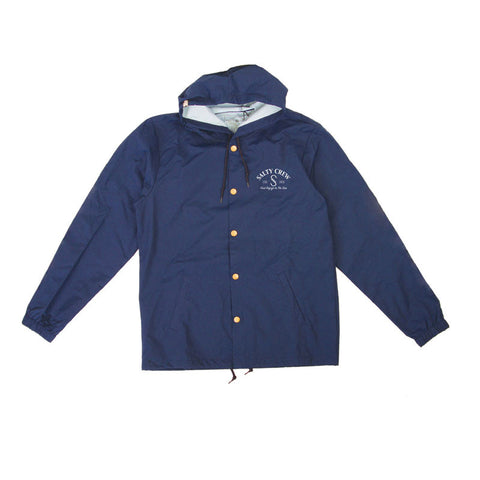 Salty Crew Buoy Snap Jacket - Navy