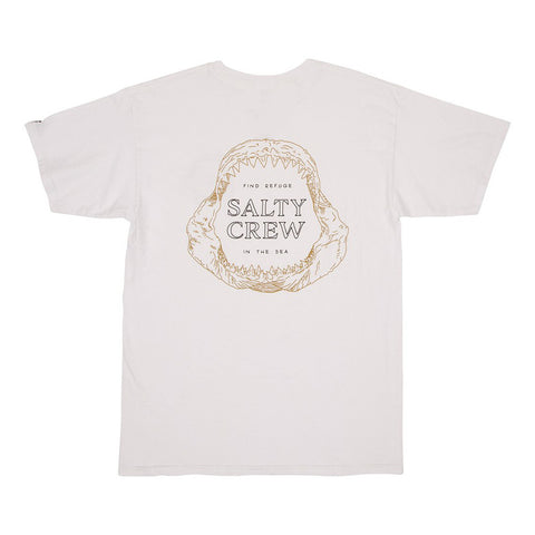 Salty Crew Buzzsaw Premium S/S Tee - White