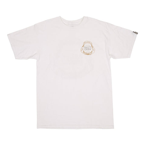 Salty Crew Buzzsaw Premium S/S Tee - White