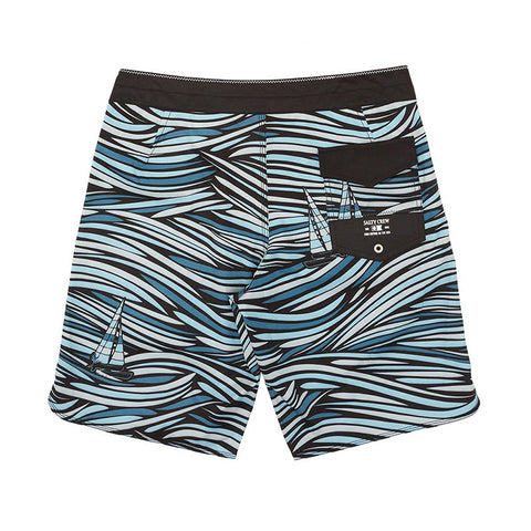 Salty Crew Cat Cruiser Boardshort - Blue