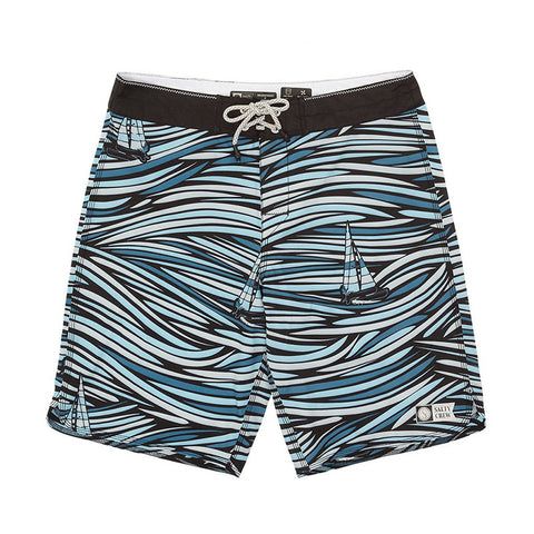 Salty Crew Cat Cruiser Boardshort - Blue