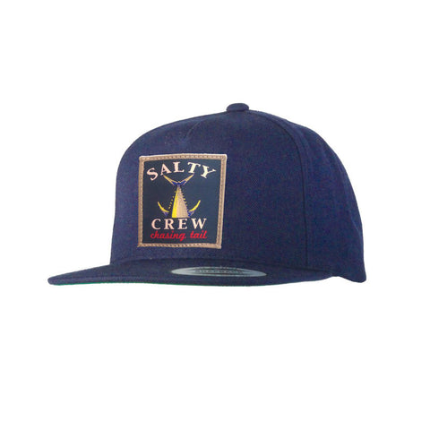 Salty Crew Chasing Tail Hat - Navy