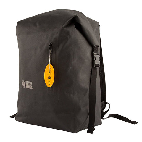 Salty Crew Covert Roll Top Bag - Black