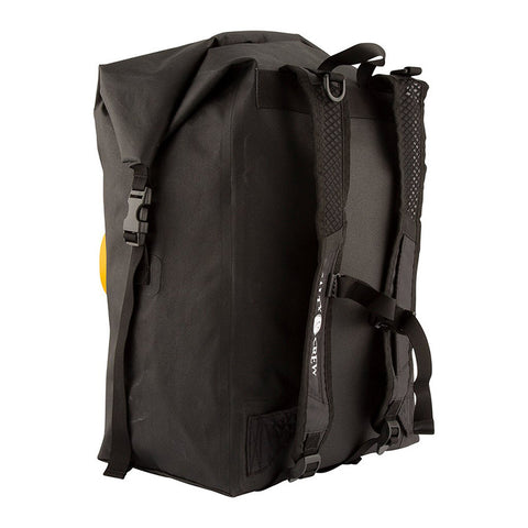 Salty Crew Covert Roll Top Bag - Black
