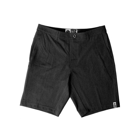 Salty Crew Crew Walk Short - Charcoal