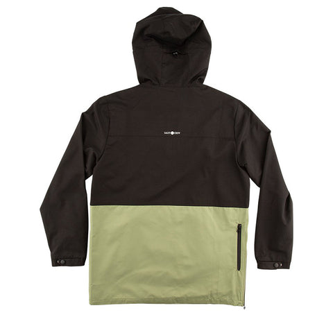 Salty Crew Deckhand Jacket - Black