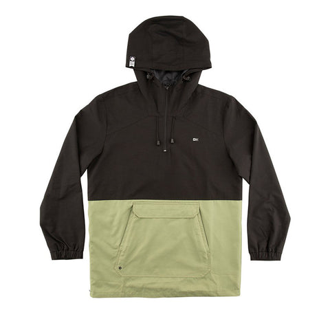 Salty Crew Deckhand Jacket - Black
