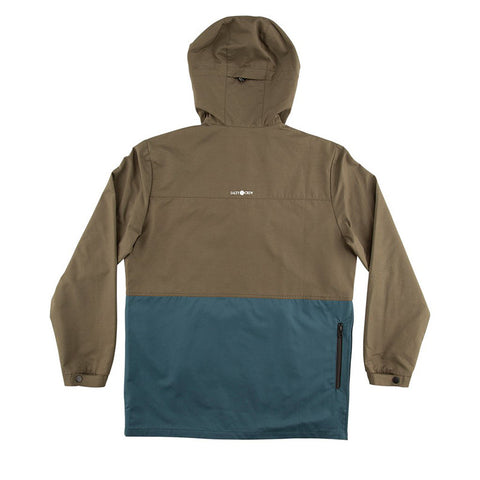 Salty Crew Deckhand Jacket - Brown