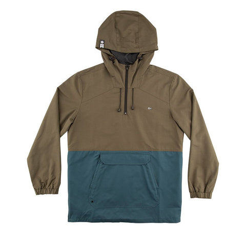 Salty Crew Deckhand Jacket - Brown