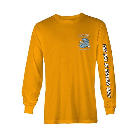 Salty Crew Ding Repair L/S Tee - Gold