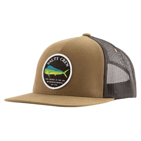 Salty Crew Dos Mahi Trucker Hat - Loden