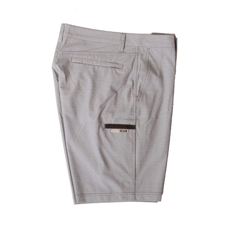 Salty Crew Draft Hybrid Short - Grey