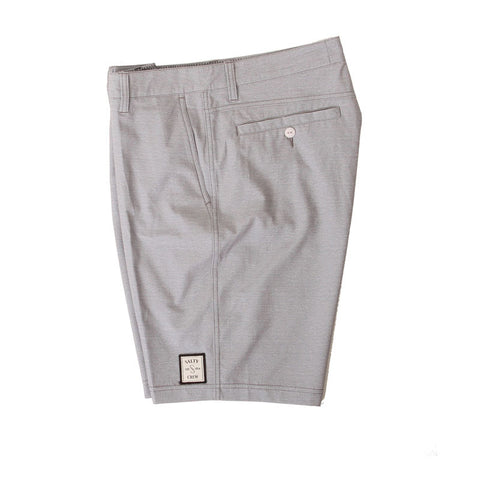 Salty Crew Draft Hybrid Short - Grey