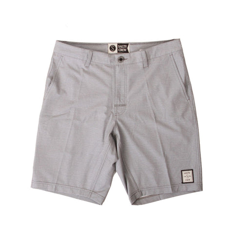 Salty Crew Draft Hybrid Short - Grey