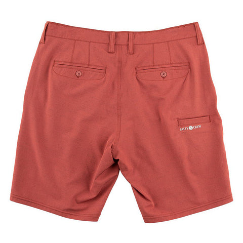 Salty Crew Drifter Hybrid Walkshort - Brick