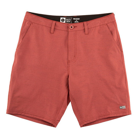Salty Crew Drifter Hybrid Walkshort - Brick