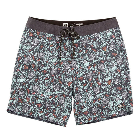 Salty Crew Eastern Seas Boardshort - Charcoal