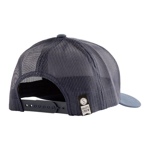 Salty Crew Farallon Retro Trucker Hat - Navy