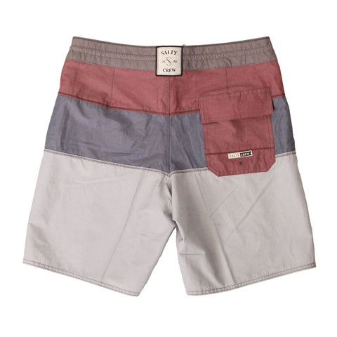 Salty Crew Fathom Trunk - Burgundy