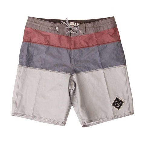 Salty Crew Fathom Trunk - Burgundy