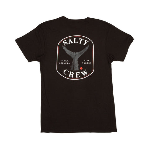 Salty Crew Fishstone Premium S/S Tee - Black