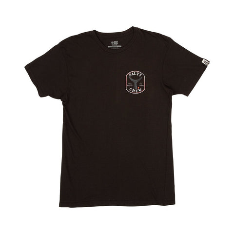 Salty Crew Fishstone Premium S/S Tee - Black