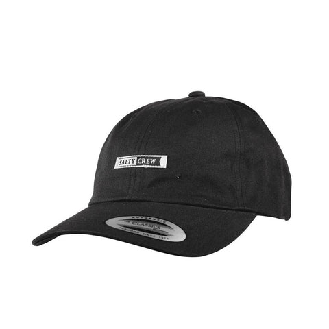 Salty Crew Flagged Dad Hat - Black