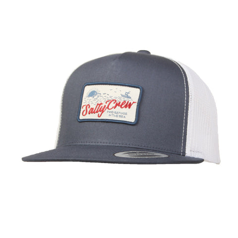 Salty Crew Foamer Trucker Hat - Navy / White