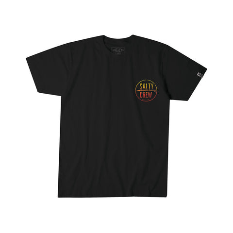 Salty Crew Free Ride Tee - Black