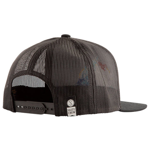 Salty Crew Fresh Catch Trucker Hat - Black