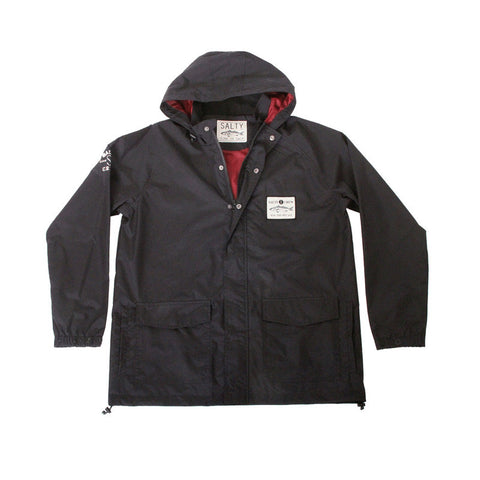 Salty Crew Gaff Jacket - Black