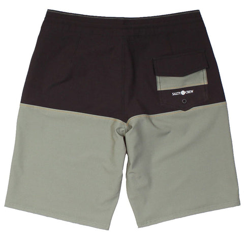 Salty Crew Halyard Boardshort - Charcoal