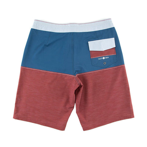 Salty Crew Halyard Boardshort - Red