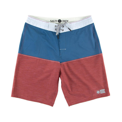 Salty Crew Halyard Boardshort - Red