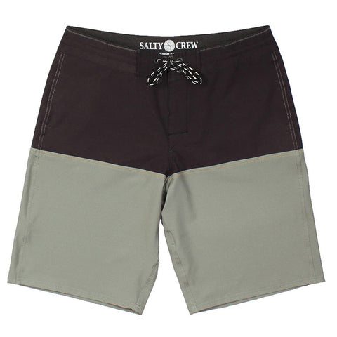 Salty Crew Halyard Boardshort - Charcoal