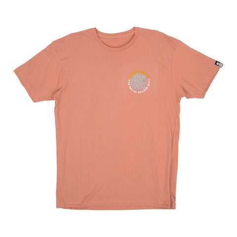 Salty Crew Hi Tide Premium S/S Tee - Coral
