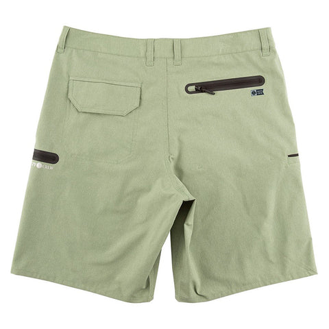 Salty Crew High Seas Perforated Walkshort - Olive