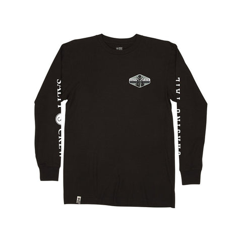 Salty Crew High Tail Premium L/S Tee - Black