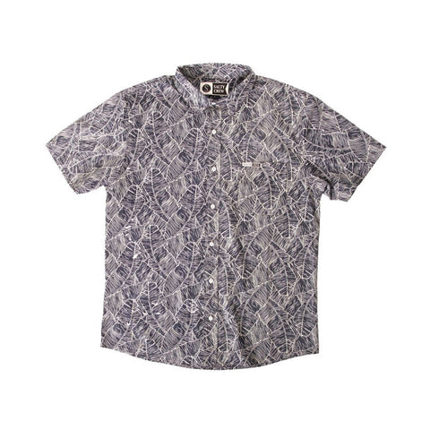 Salty Crew Hoist S/S Woven - Navy
