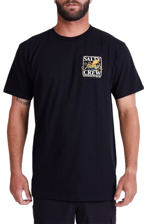 Salty Crew Ink Slinger Standard S/S Tee - Black