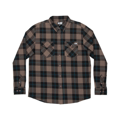 Salty Crew Inshore Flannel - Tan