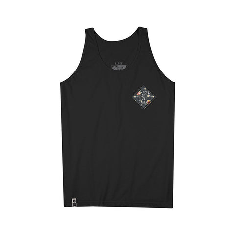 Salty Crew Island Time Tank - Black